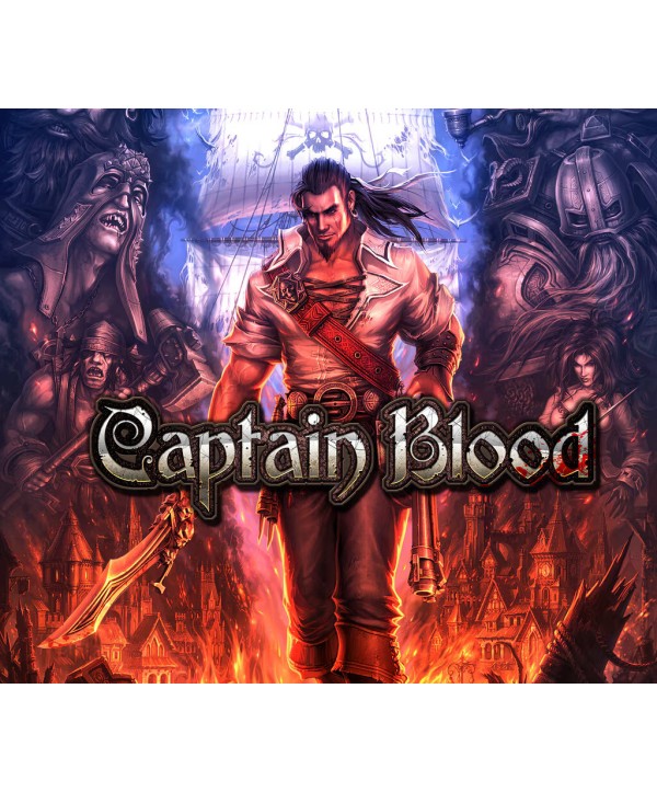 Captain Blood Steam Key GLOBAL